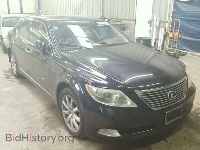 Photo JTHBL46F775048545 - LEXUS LS460 2007