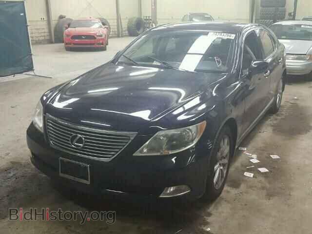 2007 LEXUS LS460 - VIN: JTHBL46F775048545 - Фото 2