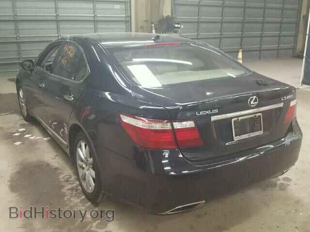 2007 LEXUS LS460 - VIN: JTHBL46F775048545 - Фото 3