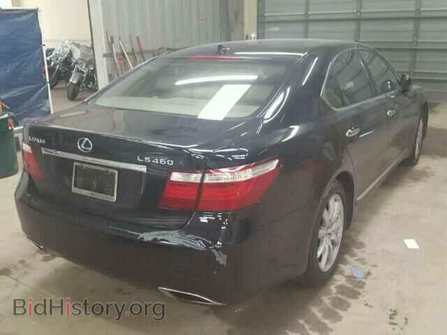 2007 LEXUS LS460 - VIN: JTHBL46F775048545 - Фото 4