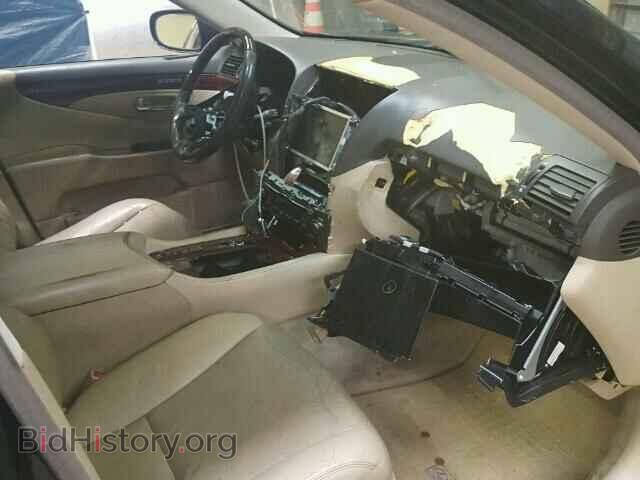 2007 LEXUS LS460 - VIN: JTHBL46F775048545 - Фото 5