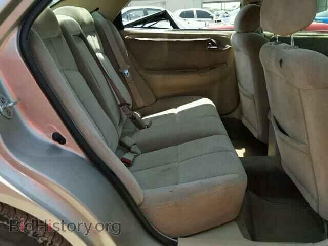2002 MAZDA 626 - VIN: 1YVGF22C925292845 - Фото 6