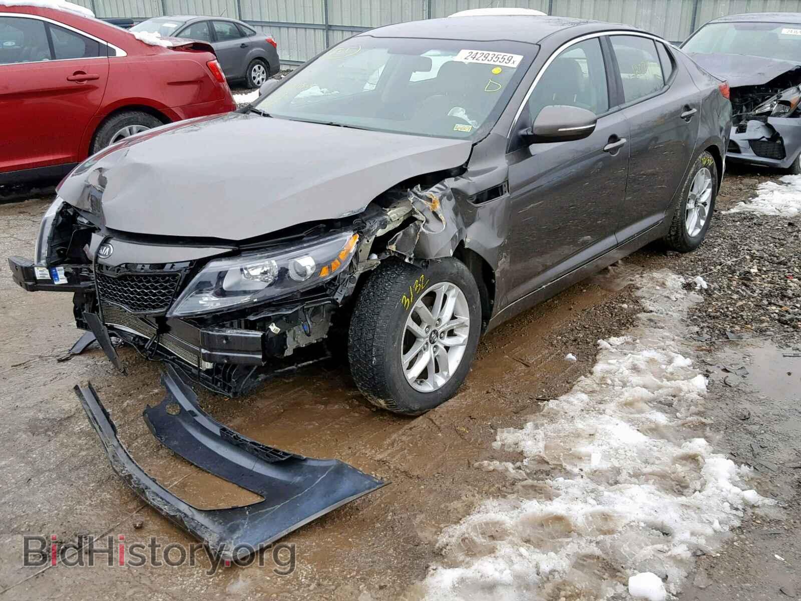 2011 KIA OPTIMA - VIN: KNAGM4A70B5110524 - Фото 2