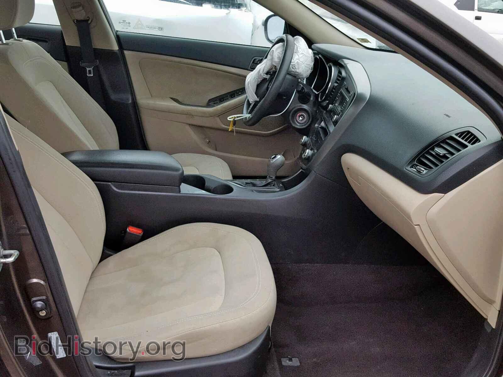 2011 KIA OPTIMA - VIN: KNAGM4A70B5110524 - Фото 5