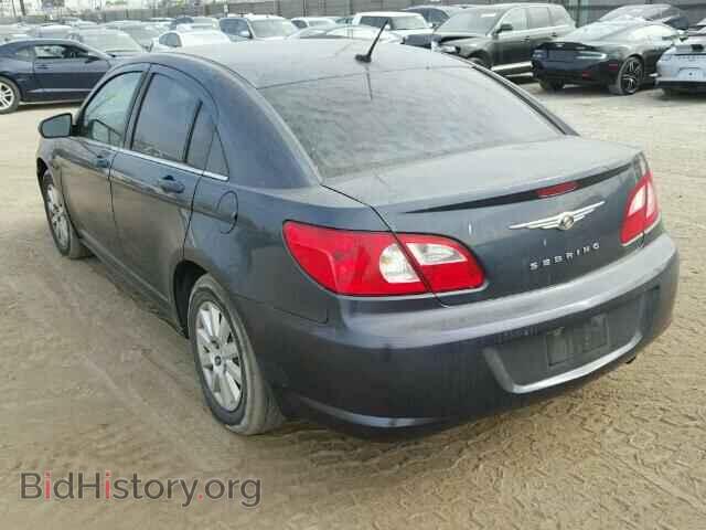 2008 CHRYSLER SEBRING - VIN: 1C3LC46J68N244962 - Фото 3