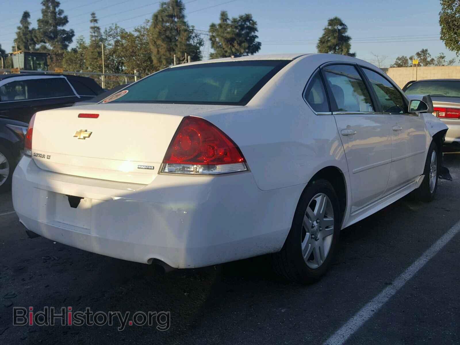 2016 CHEVROLET IMPALA - VIN: 2G1WB5E36G1151002 - Фото 4