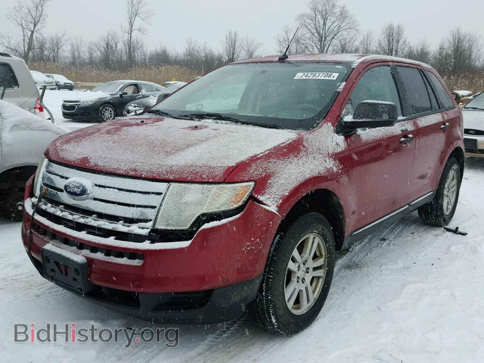 2007 FORD EDGE - VIN: 2FMDK36C87BB19336 - Photo 2