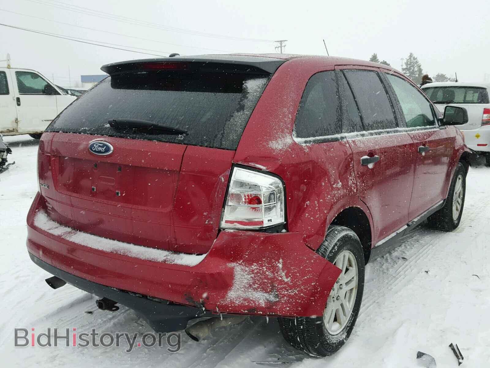 2007 FORD EDGE - VIN: 2FMDK36C87BB19336 - Photo 4