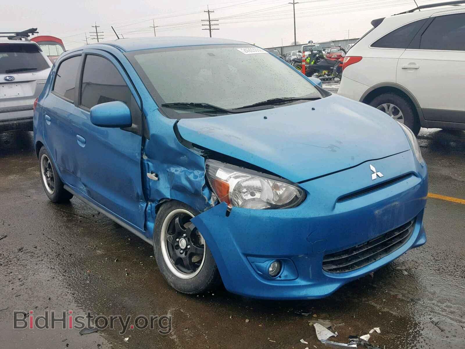 Фотография ML32A3HJ1FH004530 - MITSUBISHI MIRAGE 2015