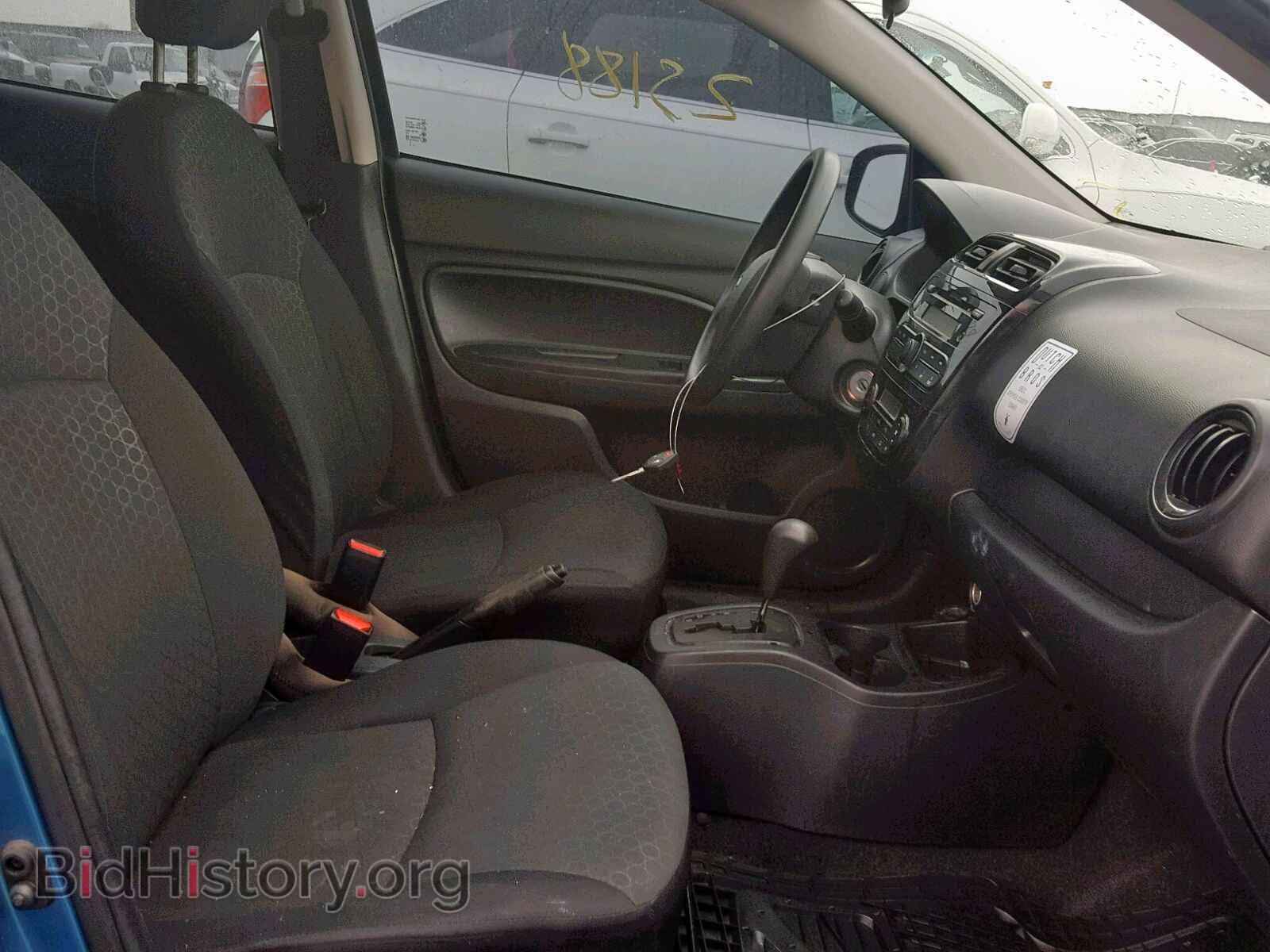2015 MITSUBISHI MIRAGE - VIN: ML32A3HJ1FH004530 - Фото 5