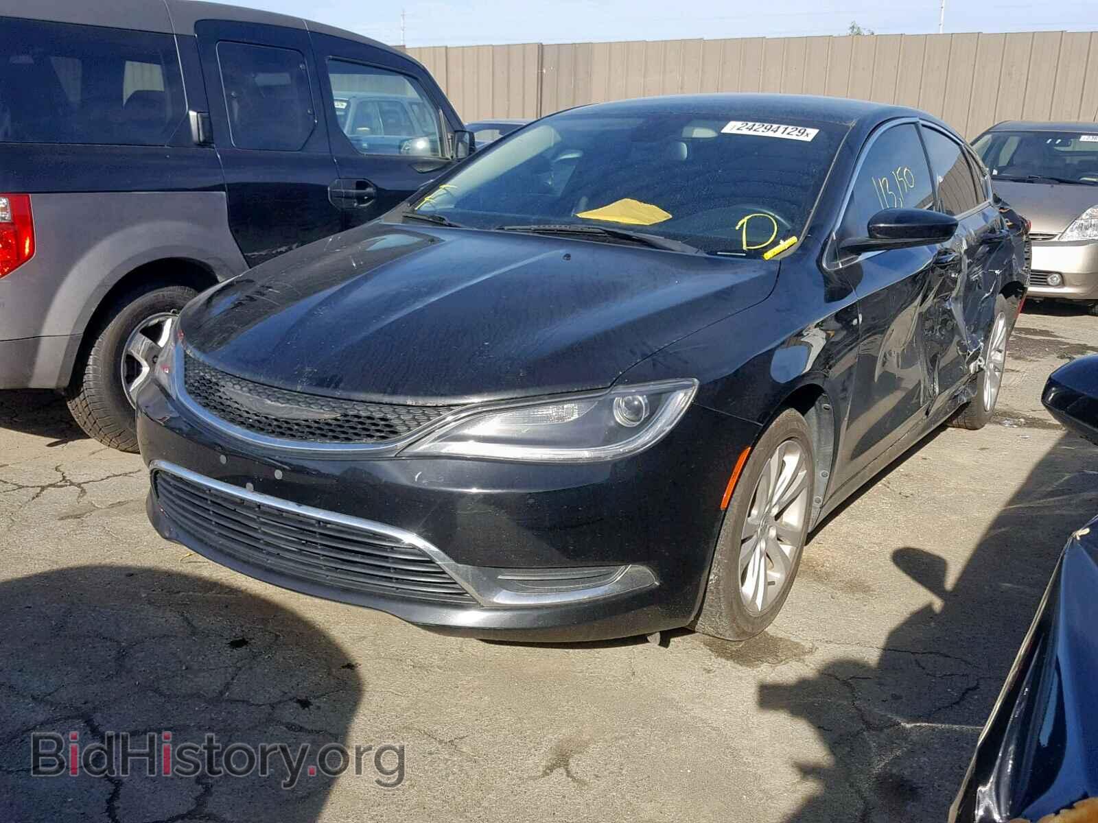 2015 CHRYSLER 200 - VIN: 1C3CCCAB9FN591712 - Photo 2