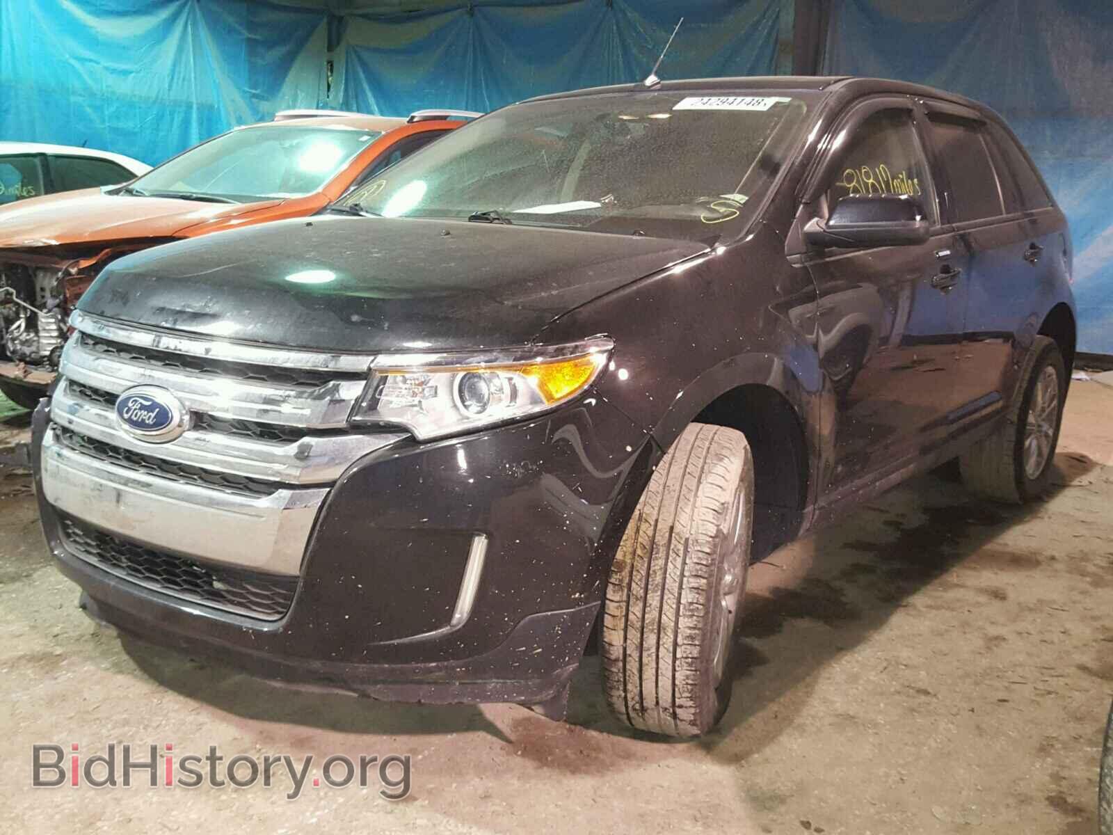 2013 FORD EDGE - VIN: 2FMDK3JC0DBE31704 - Photo 2