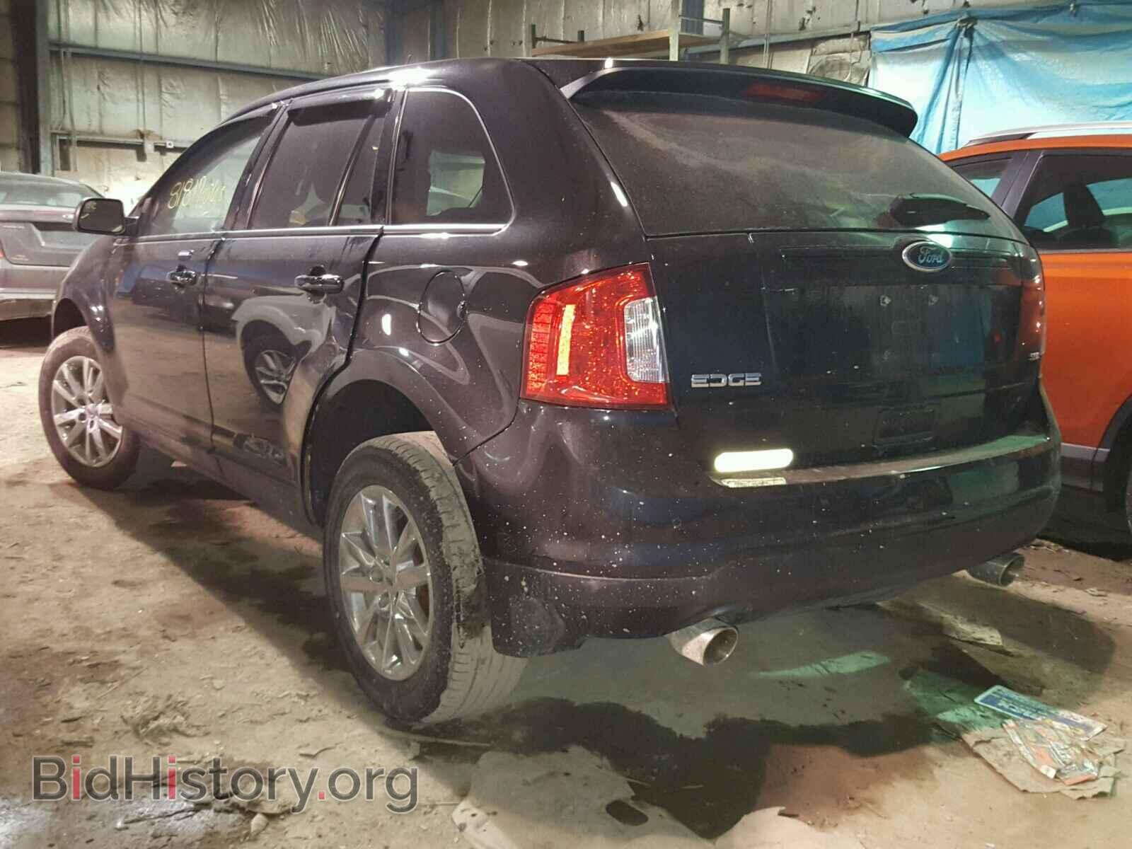 2013 FORD EDGE - VIN: 2FMDK3JC0DBE31704 - Photo 3