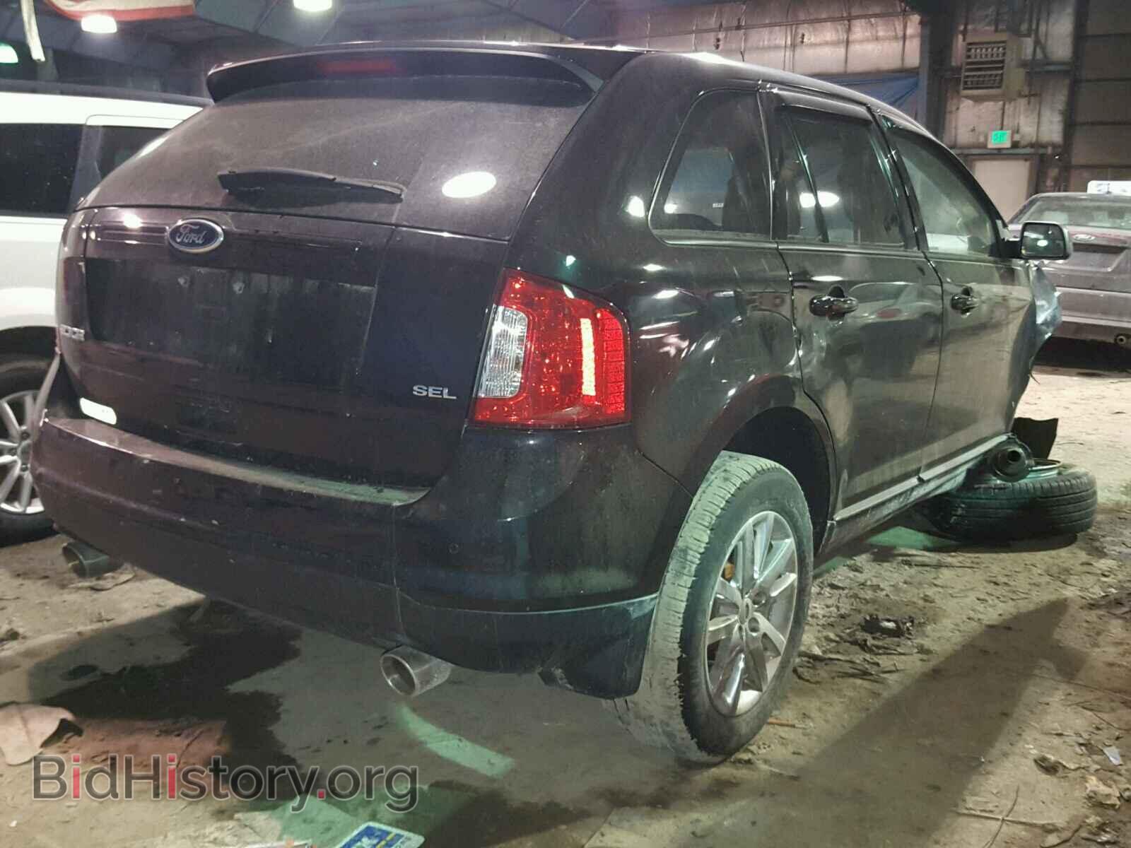 2013 FORD EDGE - VIN: 2FMDK3JC0DBE31704 - Photo 4