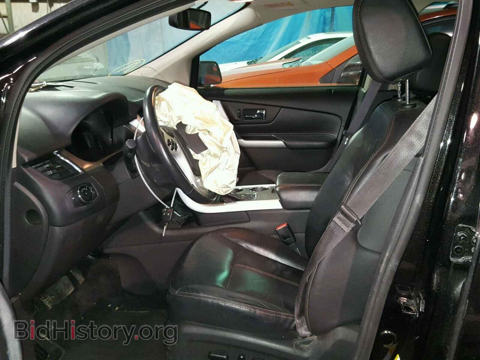 2013 FORD EDGE - VIN: 2FMDK3JC0DBE31704 - Photo 5