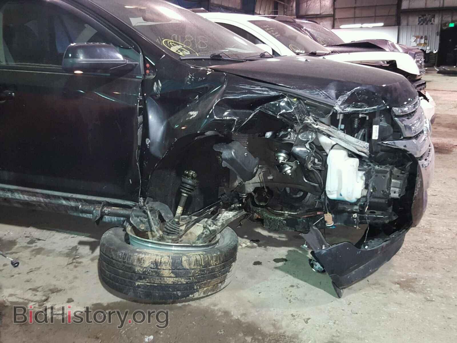 2013 FORD EDGE - VIN: 2FMDK3JC0DBE31704 - Photo 9