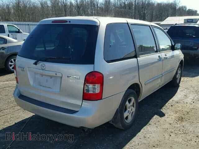 2000 MAZDA MPV - VIN: JM3LW28G1Y0147780 - Фото 4