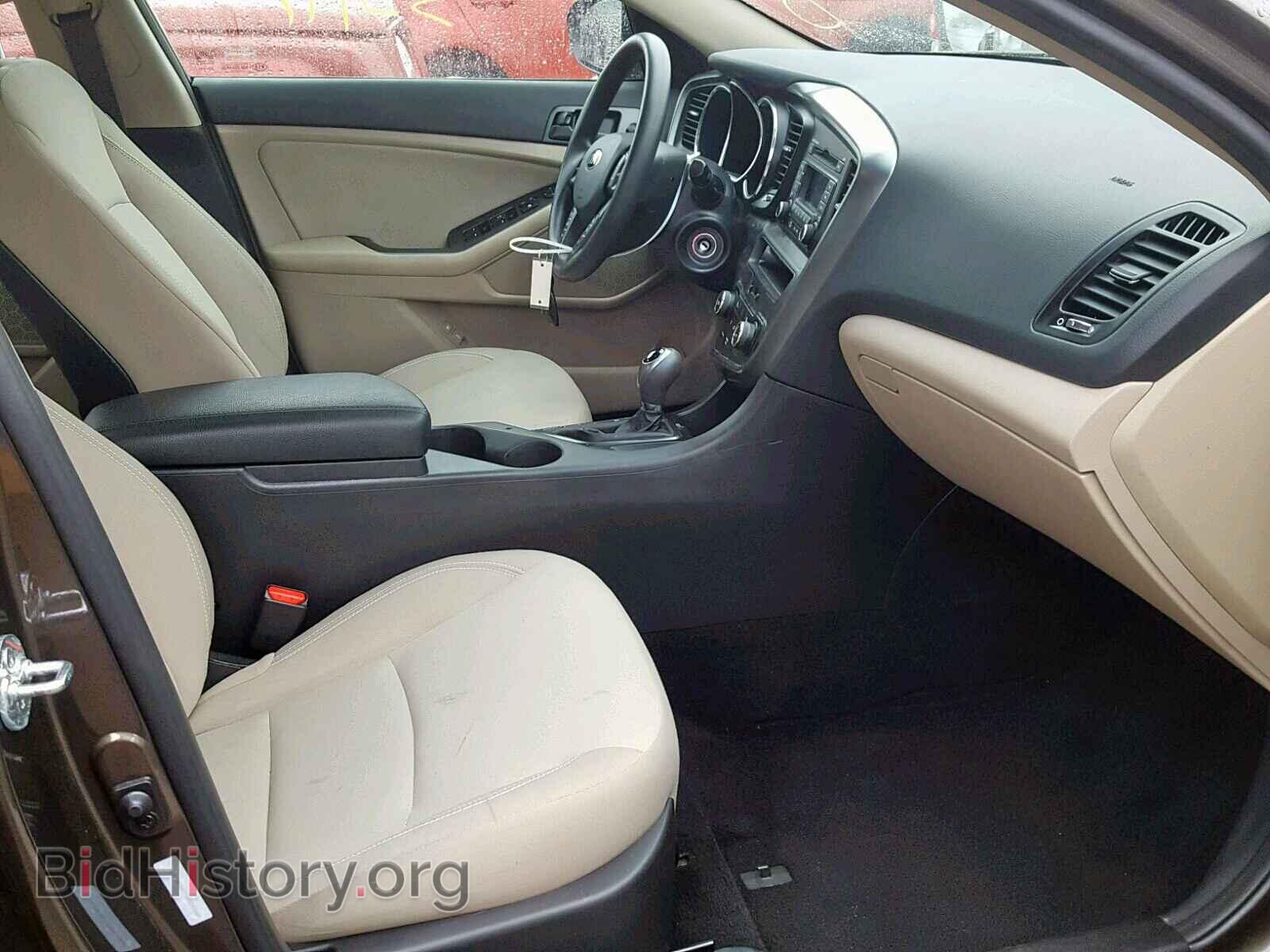 2013 KIA OPTIMA - VIN: 5XXGM4A77DG243668 - Фото 5