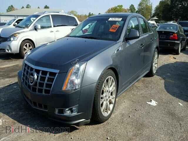 2012 CADILLAC CTS - VIN: 1G6DP5E35C0139321 - Photo 2