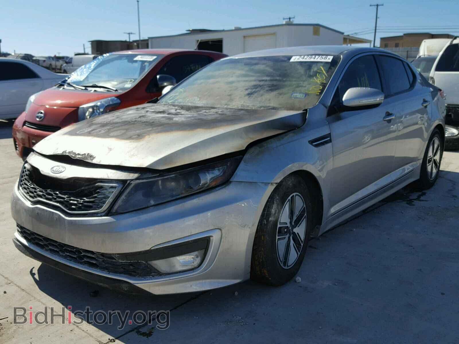 2012 KIA OPTIMA - VIN: KNAGM4AD9C5016682 - Photo 2