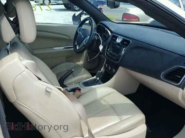 2013 CHRYSLER 200 - VIN: 1C3BCBFGXDN597946 - Фото 5