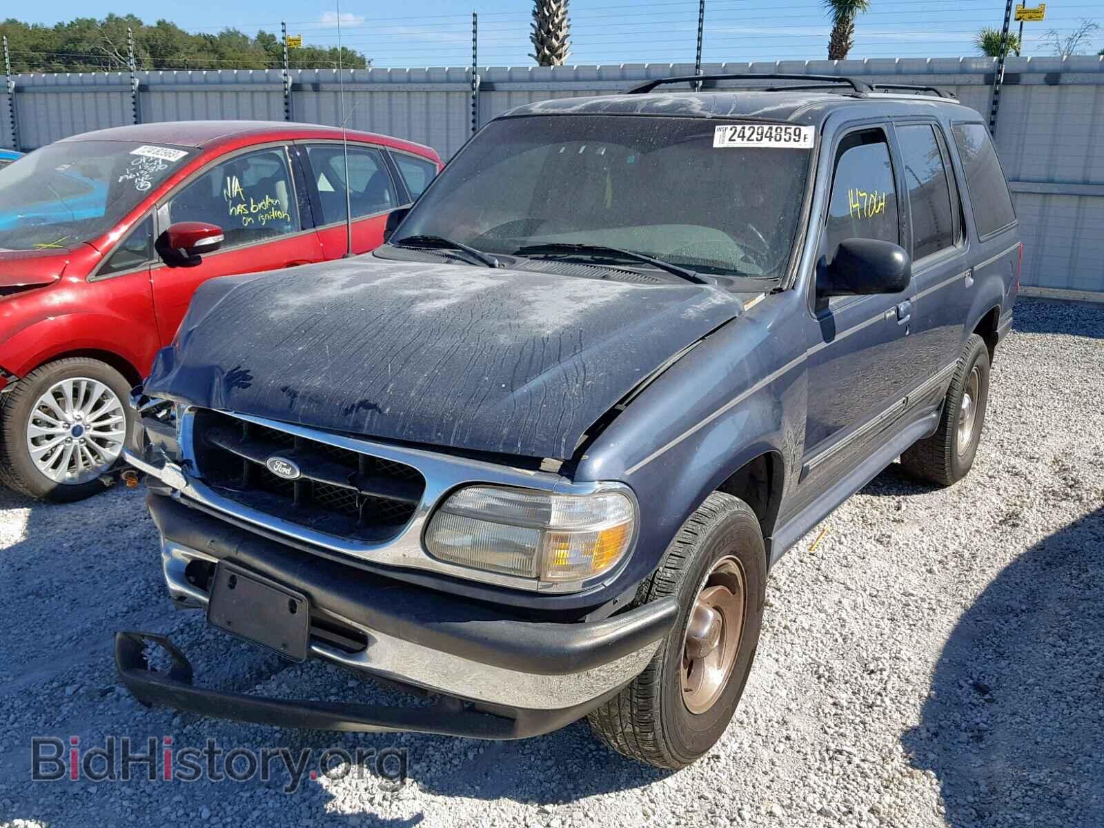 1998 FORD EXPLORER - VIN: 1FMZU32X9WUC30351 - Фото 2