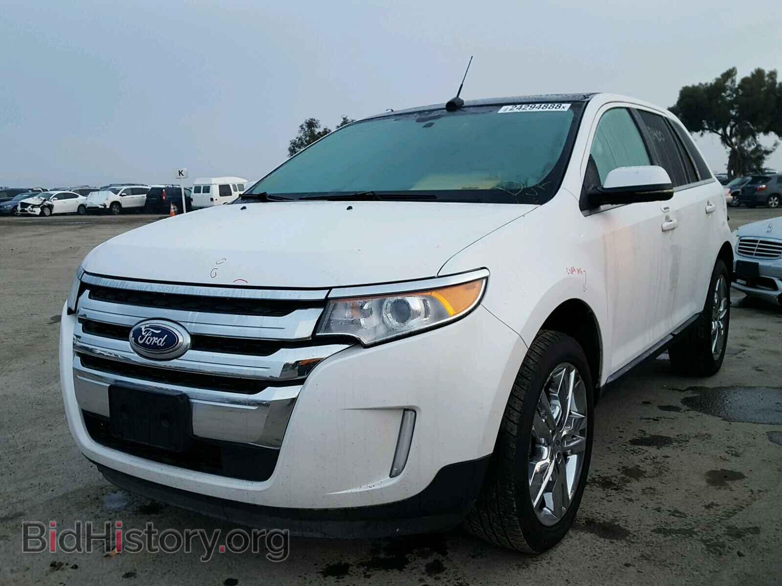 2013 FORD EDGE - VIN: 2FMDK4KC3DBB58861 - Photo 2