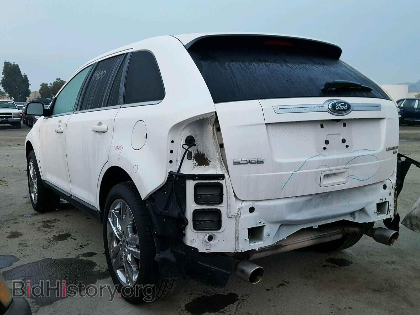 2013 FORD EDGE - VIN: 2FMDK4KC3DBB58861 - Photo 3
