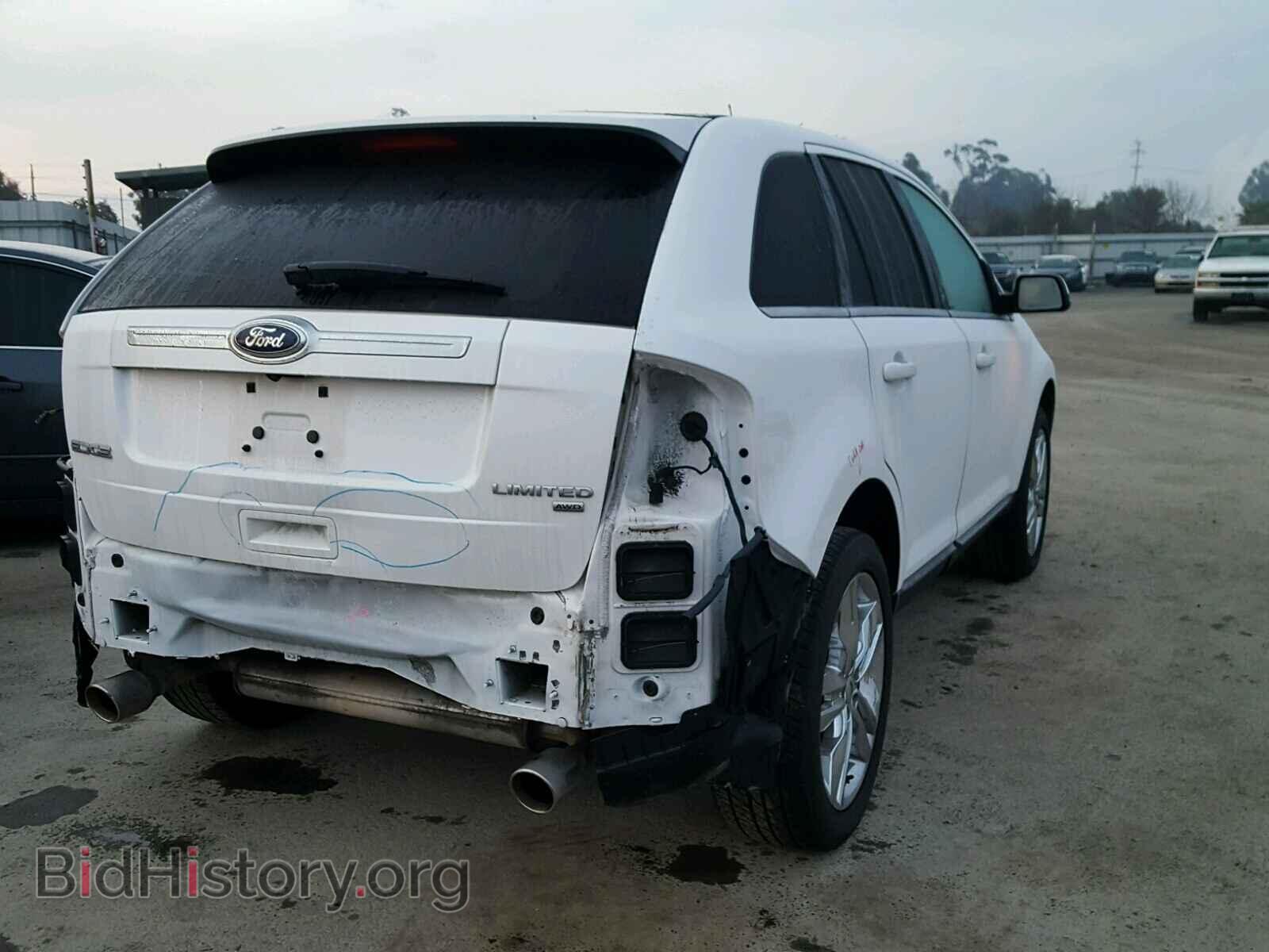 2013 FORD EDGE - VIN: 2FMDK4KC3DBB58861 - Photo 4