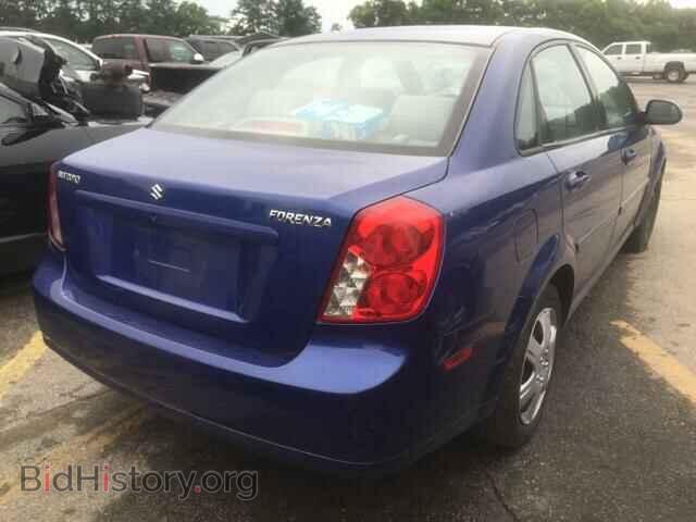 2007 SUZUKI FORENZA - VIN: KL5JD56Z87K549705 - Фото 4