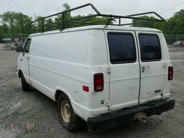 1993 DODGE RAM VAN - VIN: 2B7HB21Y3PK528220 - Фото 3