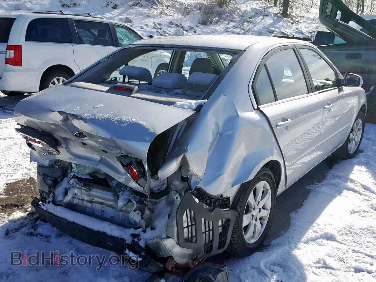 2008 KIA OPTIMA - VIN: KNAGE124885178093 - Фото 4