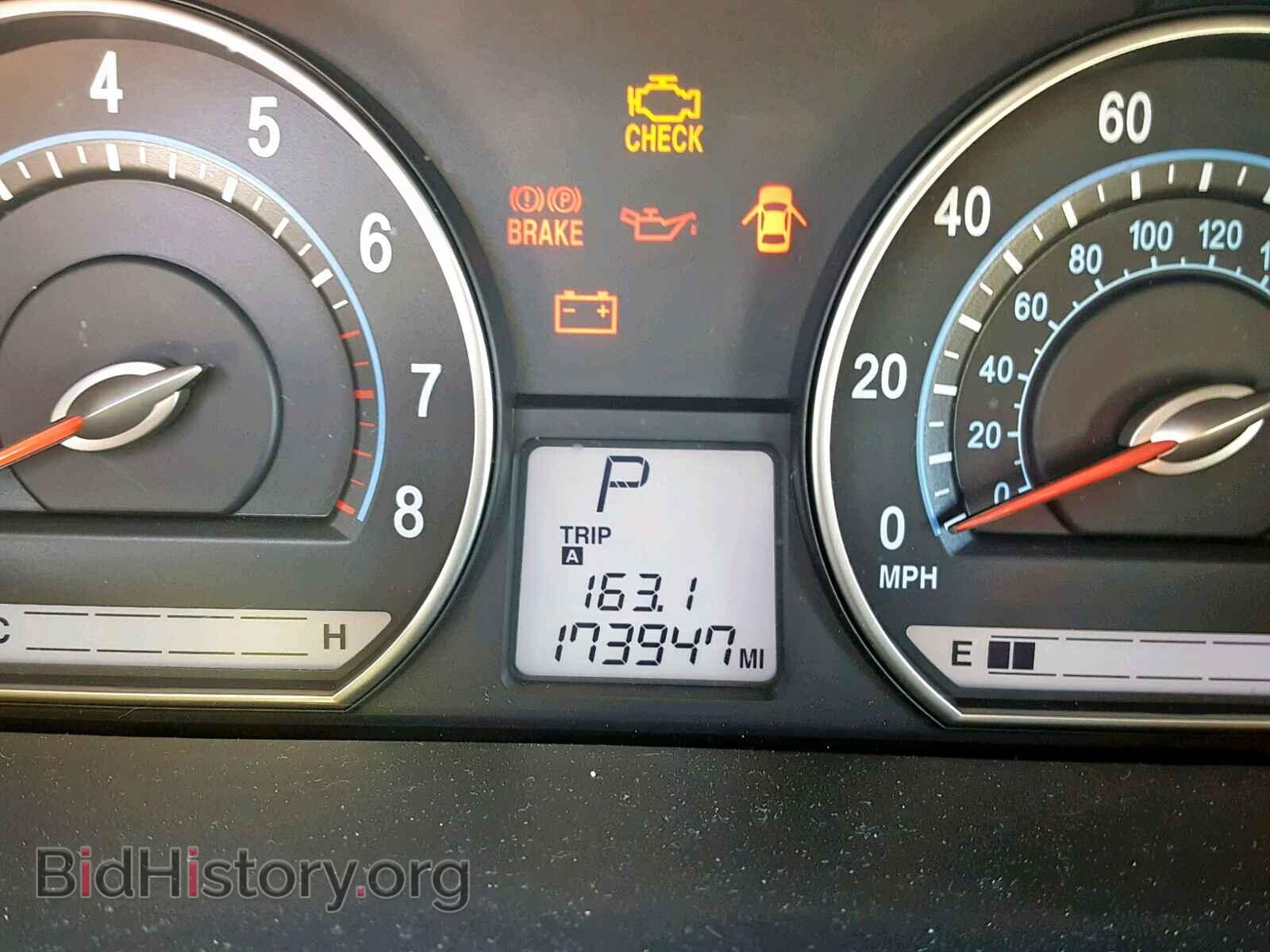 2008 KIA OPTIMA - VIN: KNAGE124885178093 - Фото 8