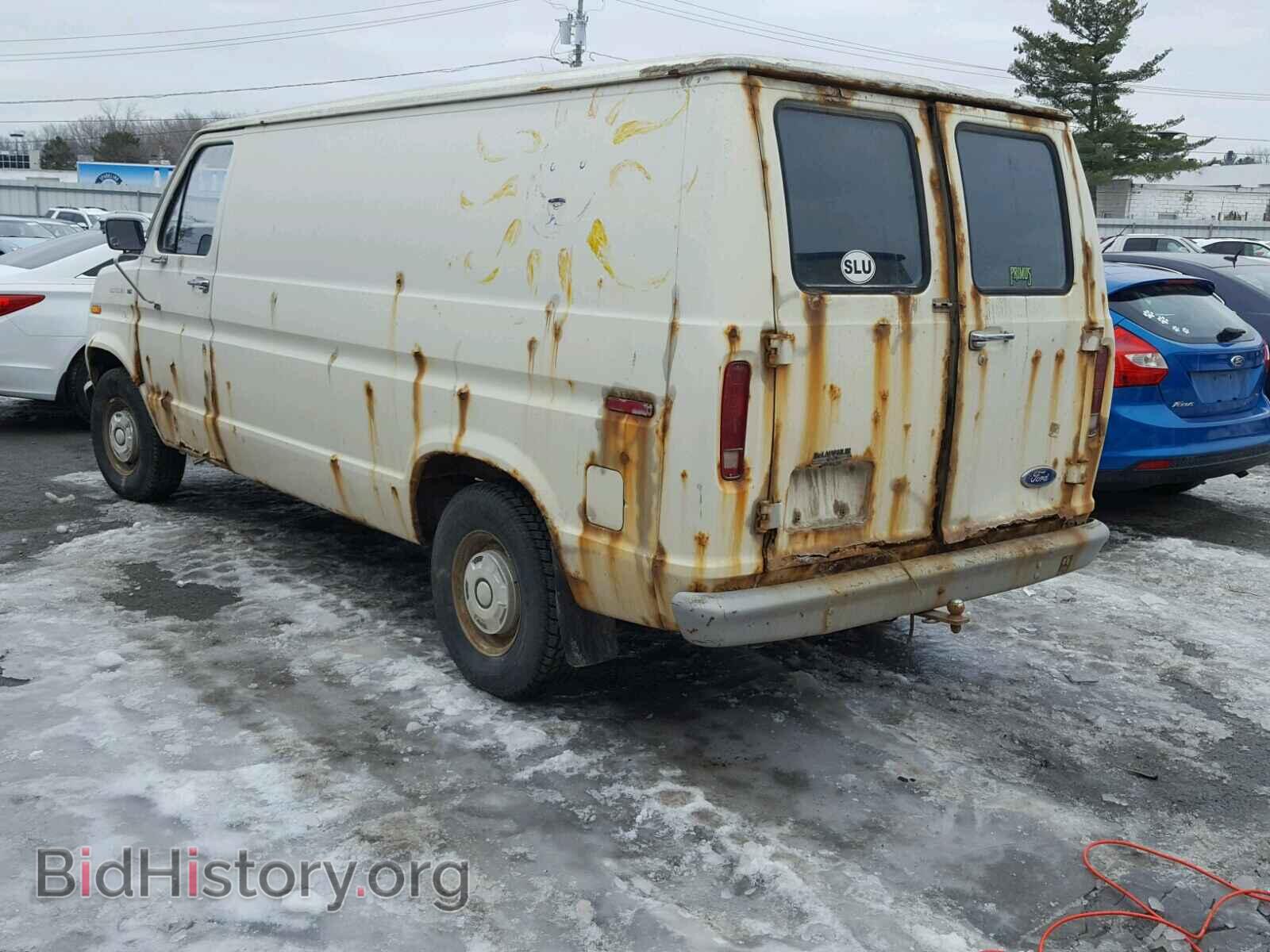 1987 FORD ECONOLINE - VIN: 1FTDE14Y3HHA77712 - Фото 3
