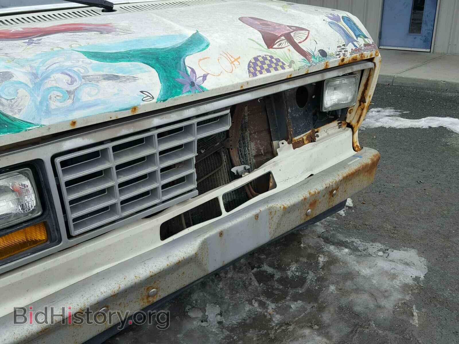1987 FORD ECONOLINE - VIN: 1FTDE14Y3HHA77712 - Фото 9