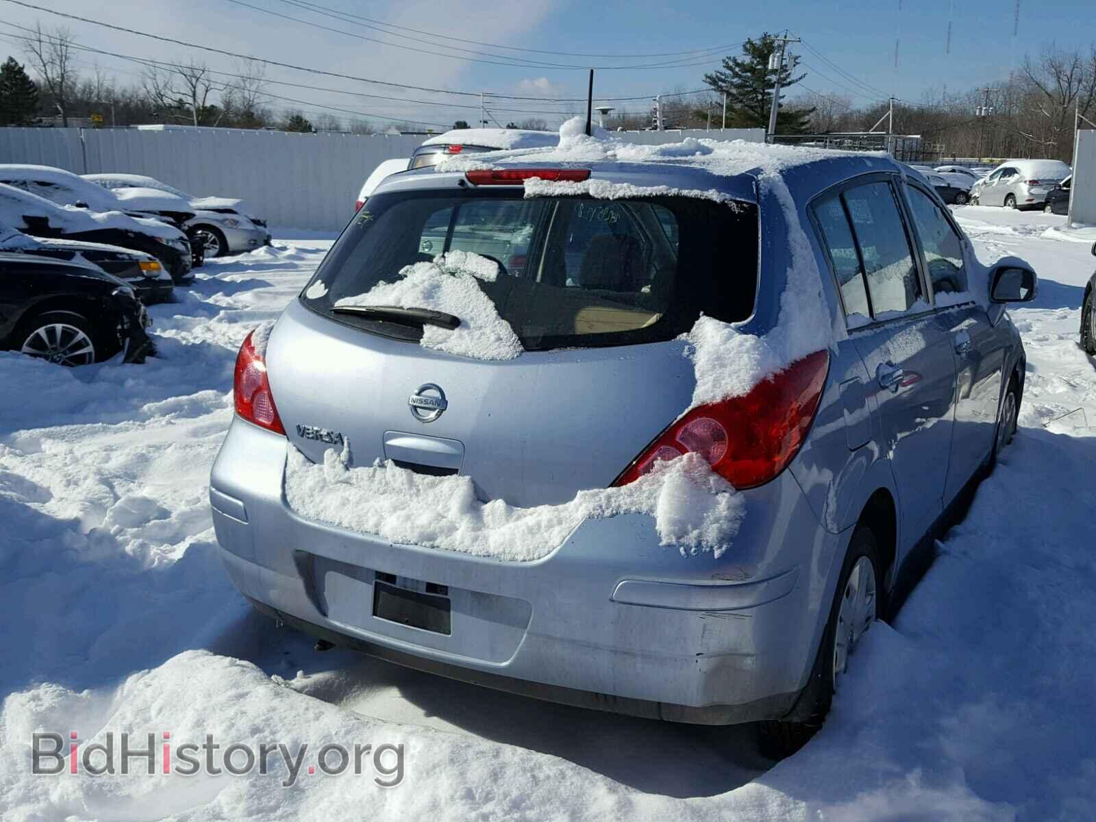 2010 NISSAN VERSA - VIN: 3N1BC1CP0AL400503 - Фото 4