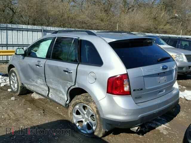 2011 FORD EDGE - VIN: 2FMDK3JC8BBA58683 - Photo 3