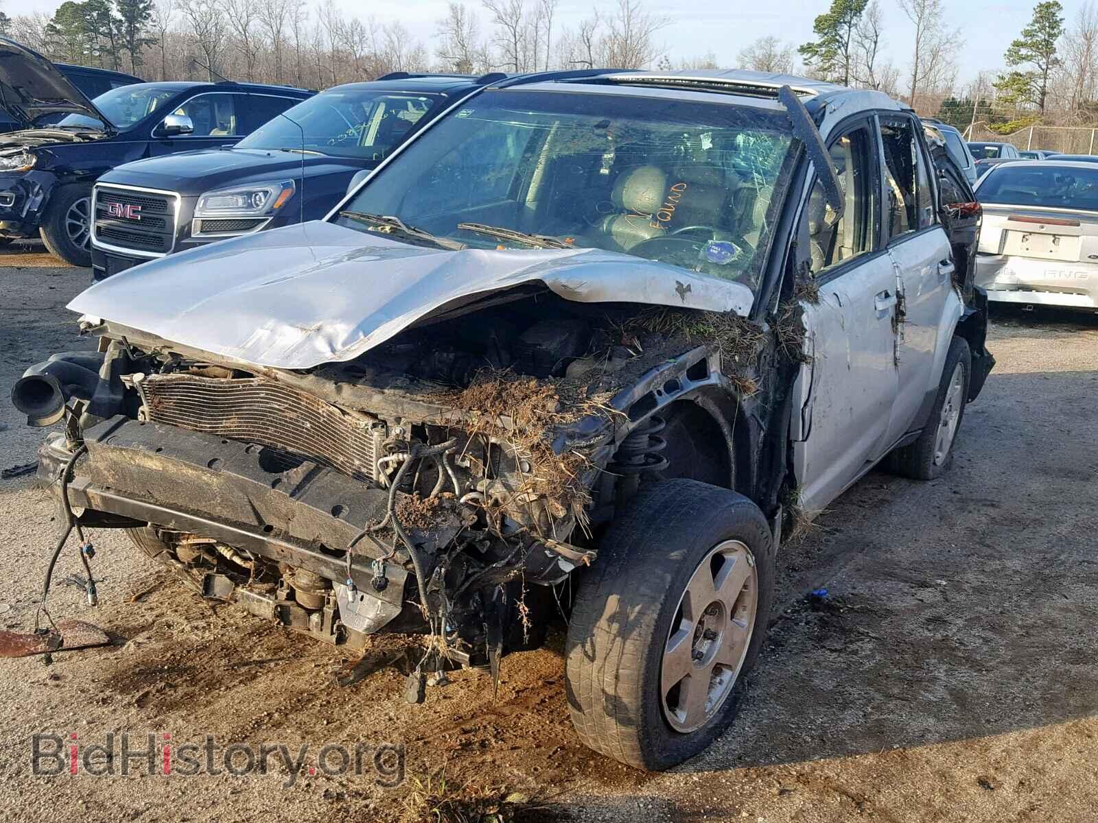 2004 SATURN VUE - VIN: 5GZCZ534X4S858213 - Фото 2