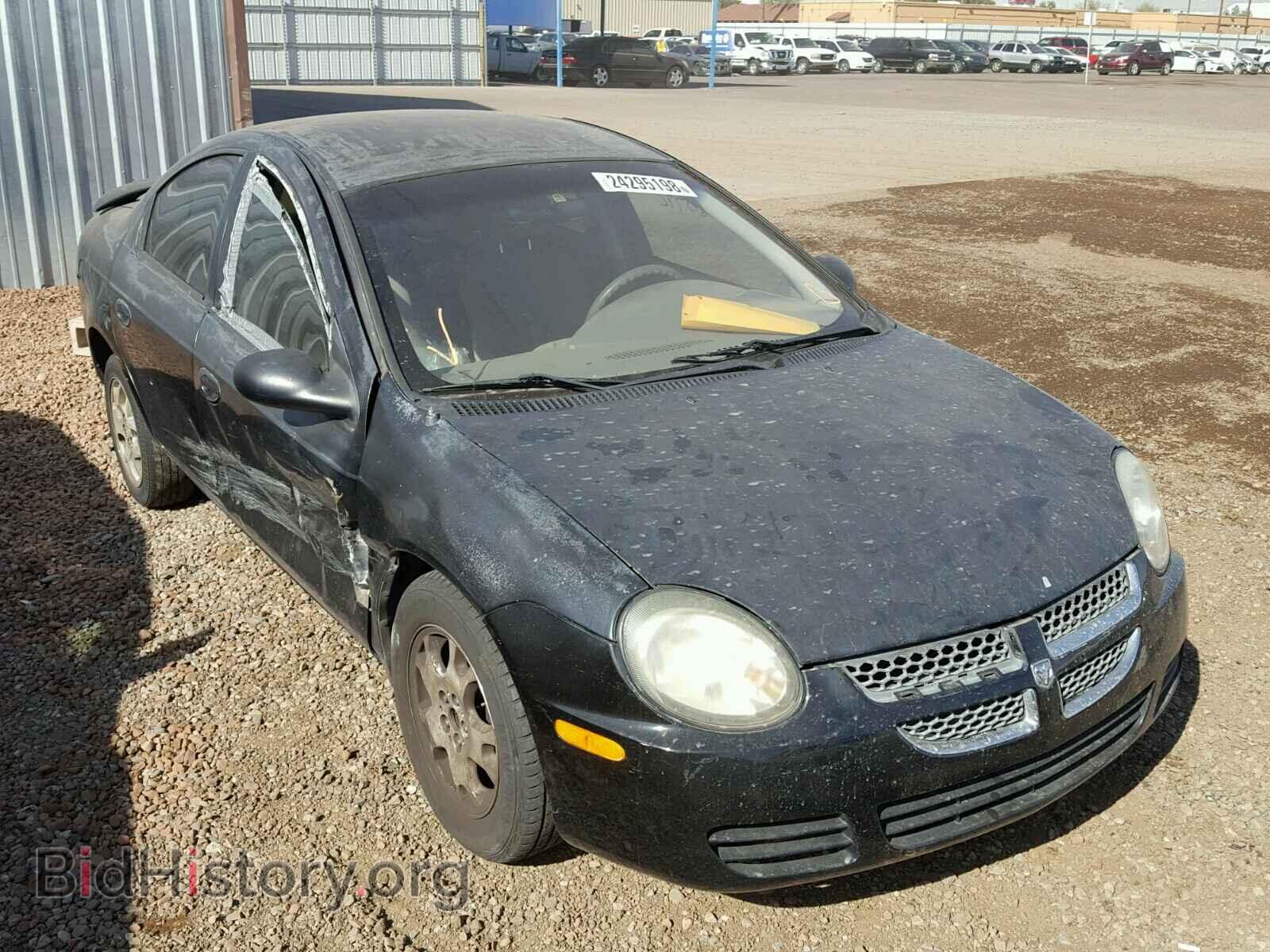 Фотография 1B3ES56C13D256483 - DODGE NEON 2003