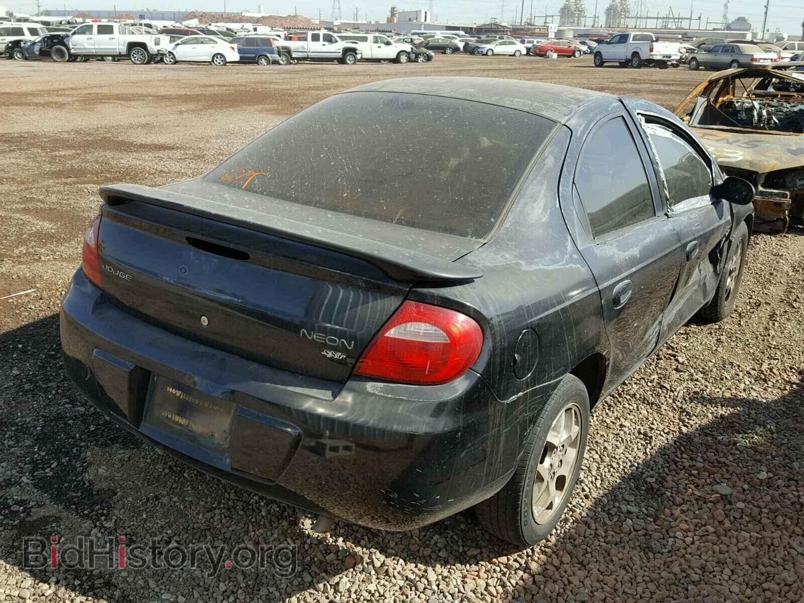 2003 DODGE NEON - VIN: 1B3ES56C13D256483 - Фото 4