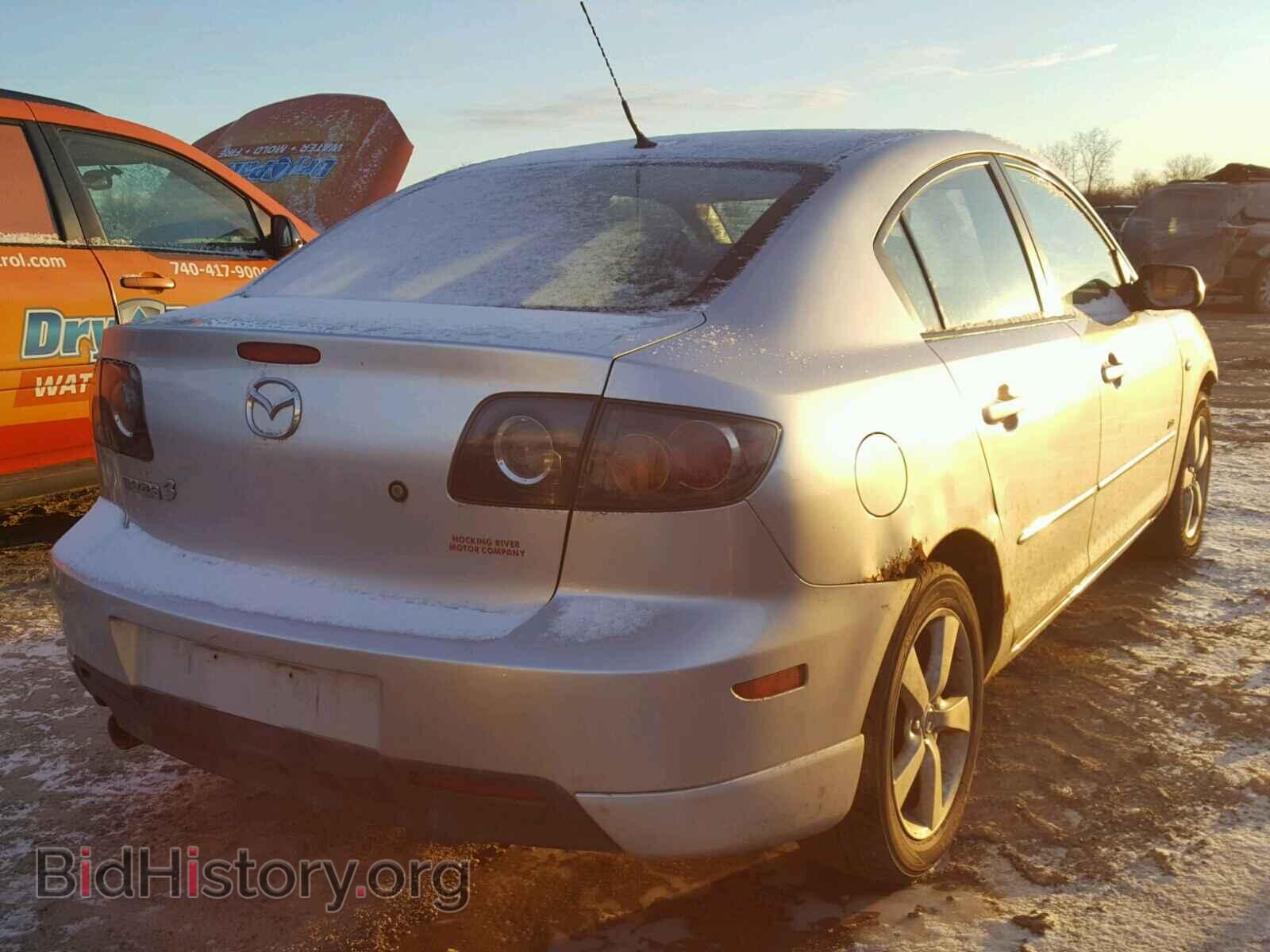 2005 MAZDA 3 S - VIN: JM1BK323X51265747 - Фото 4
