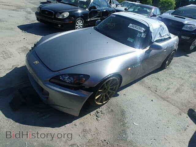 2005 HONDA S2000 - VIN: JHMAP21405S004573 - Фото 2