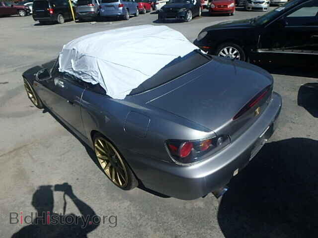 2005 HONDA S2000 - VIN: JHMAP21405S004573 - Фото 3