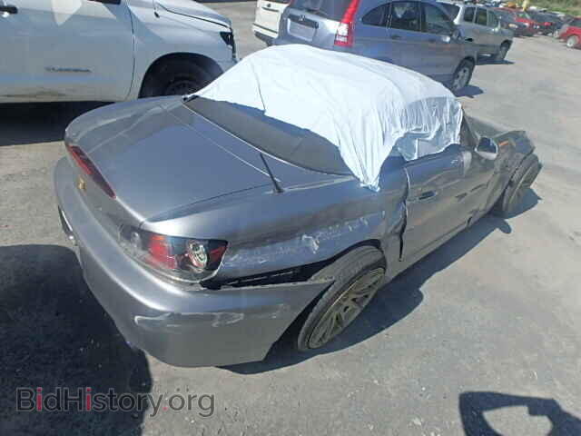2005 HONDA S2000 - VIN: JHMAP21405S004573 - Фото 4