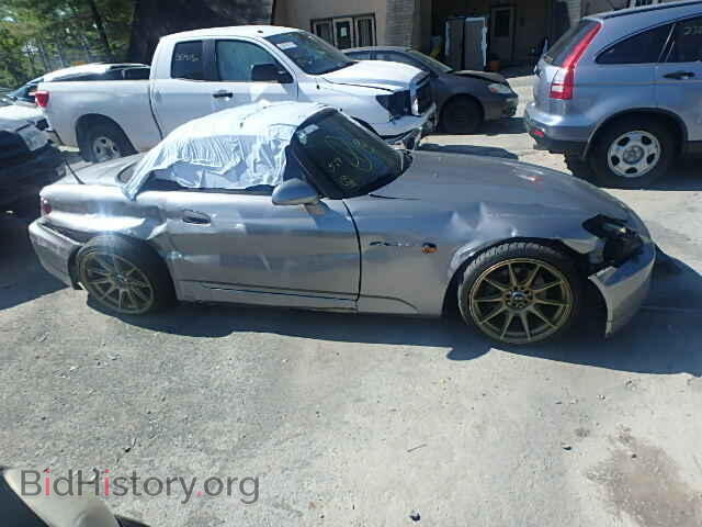 2005 HONDA S2000 - VIN: JHMAP21405S004573 - Фото 9