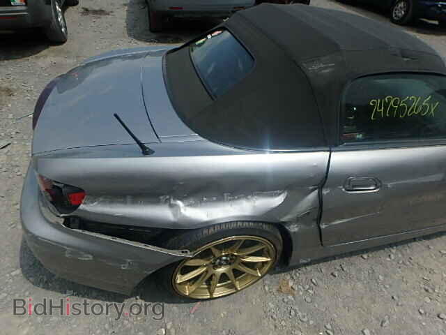 2005 HONDA S2000 - VIN: JHMAP21405S004573 - Фото 10