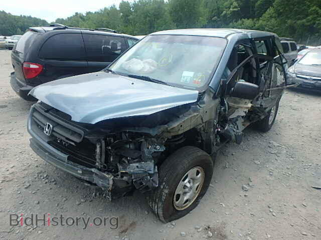 2005 HONDA PILOT - VIN: 2HKYF18155H520760 - Фото 2