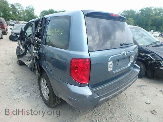 2005 HONDA PILOT - VIN: 2HKYF18155H520760 - Фото 3