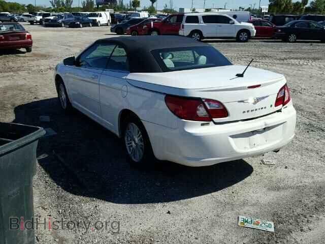 2008 CHRYSLER SEBRING - VIN: 1C3LC55R78N634093 - Фото 3