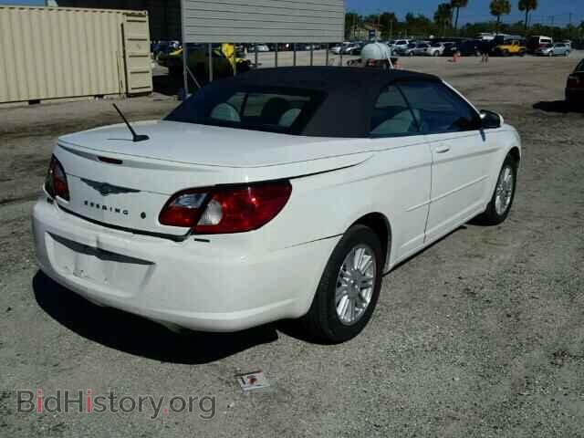 2008 CHRYSLER SEBRING - VIN: 1C3LC55R78N634093 - Фото 4